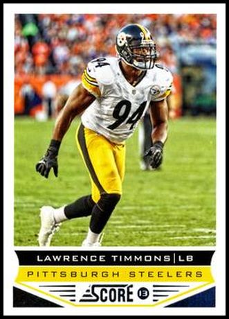 168 Lawrence Timmons